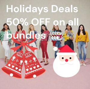 BUNDLE 2 or MORE ITEMS FOR A 50% OFF -LIMITED TIME ONLY